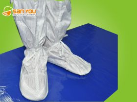 Anti-static lint-free boots